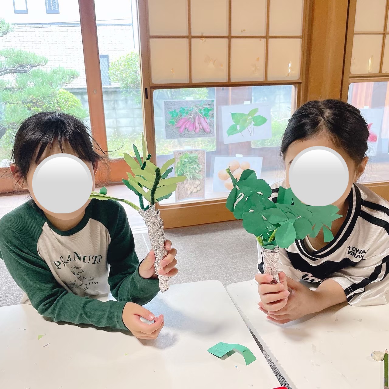 秋のスバルでは野菜が大変身！？🥕 | 大阪 泉大津 和泉 絵画教室 陶芸